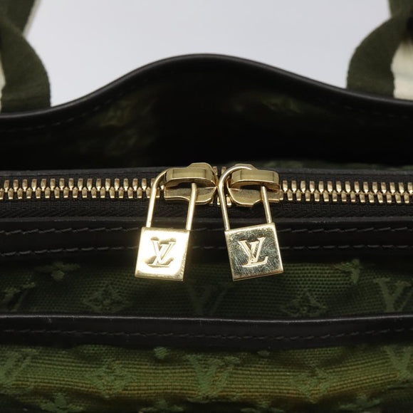 LOUIS VUITTON Monogram Mini Sac Marie Kate Bag TST Khaki M92507 LV Auth 119130