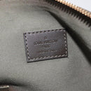 LOUIS VUITTON Monogram Mini Sac Marie Kate Bag TST Khaki M92507 LV Auth 119130-19