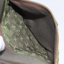 LOUIS VUITTON Monogram Mini Sac Marie Kate Bag TST Khaki M92507 LV Auth 119130-22