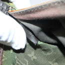 LOUIS VUITTON Monogram Mini Sac Marie Kate Bag TST Khaki M92507 LV Auth 119130-12