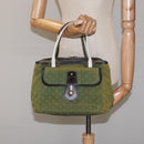 LOUIS VUITTON Monogram Mini Sac Marie Kate Bag TST Khaki M92507 LV Auth 119130-23