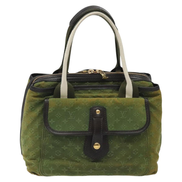 LOUIS VUITTON Monogram Mini Sac Marie Kate Bag TST Khaki M92507 LV Auth 119130