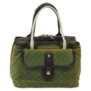 LOUIS VUITTON Monogram Mini Sac Marie Kate Bag TST Khaki M92507 LV Auth 119130-13
