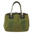 LOUIS VUITTON Monogram Mini Sac Marie Kate Bag TST Khaki M92507 LV Auth 119130-2