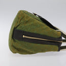 LOUIS VUITTON Monogram Mini Sac Marie Kate Bag TST Khaki M92507 LV Auth 119130-3