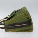 LOUIS VUITTON Monogram Mini Sac Marie Kate Bag TST Khaki M92507 LV Auth 119130-4