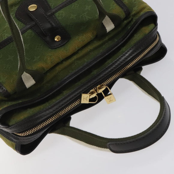 LOUIS VUITTON Monogram Mini Sac Marie Kate Bag TST Khaki M92507 LV Auth 119130
