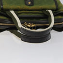 LOUIS VUITTON Monogram Mini Sac Marie Kate Bag TST Khaki M92507 LV Auth 119130-7