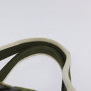 LOUIS VUITTON Monogram Mini Sac Marie Kate Bag TST Khaki M92507 LV Auth 119130-8