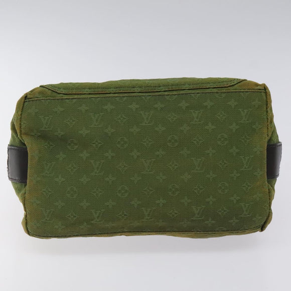 LOUIS VUITTON Monogram Mini Sac Marie Kate Bag TST Khaki M92507 LV Auth 119130