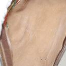 GUCCI GG Supreme Web Sherry Line Clutch Bag PVC Beige 89 01 032 Auth 119134-10