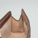 GUCCI GG Supreme Web Sherry Line Clutch Bag PVC Beige 89 01 032 Auth 119134-17