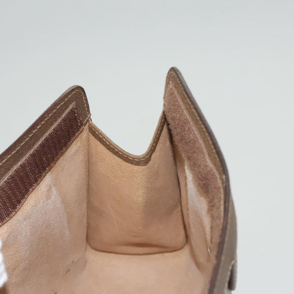 GUCCI GG Supreme Web Sherry Line Clutch Bag PVC Beige 89 01 032 Auth 119134