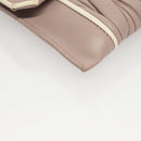 Miu Miu Matelasse Chain Shoulder Bag Leather Pink Auth 119144-9