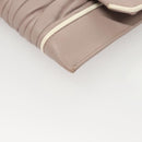 Miu Miu Matelasse Chain Shoulder Bag Leather Pink Auth 119144-14