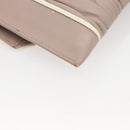 Miu Miu Matelasse Chain Shoulder Bag Leather Pink Auth 119144-15