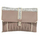 Miu Miu Matelasse Chain Shoulder Bag Leather Pink Auth 119144-13