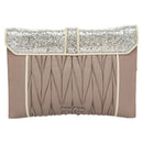 Miu Miu Matelasse Chain Shoulder Bag Leather Pink Auth 119144-2