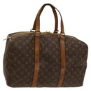 LOUIS VUITTON Monogram Sac Souple 45 Boston Bag M41624 LV Auth 119156-1