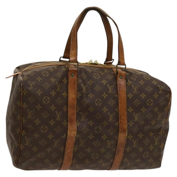 LOUIS VUITTON Monogram Sac Souple 45 Boston Bag M41624 LV Auth 119156