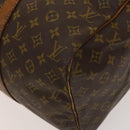LOUIS VUITTON Monogram Sac Souple 45 Boston Bag M41624 LV Auth 119156-9