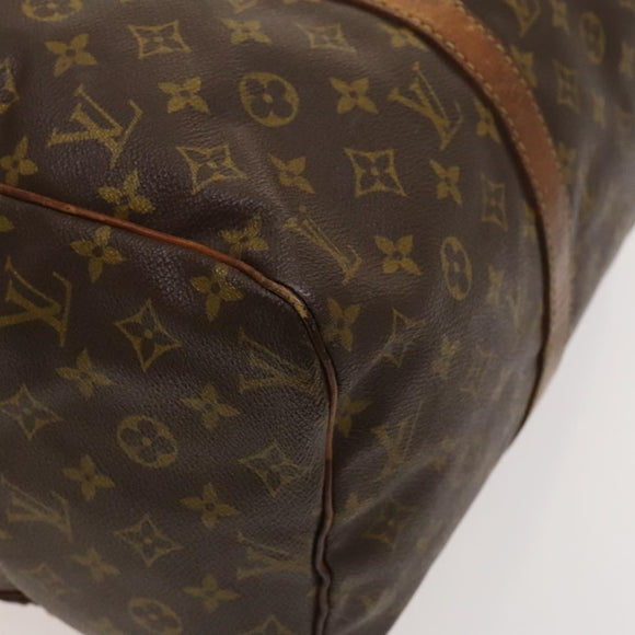 LOUIS VUITTON Monogram Sac Souple 45 Boston Bag M41624 LV Auth 119156
