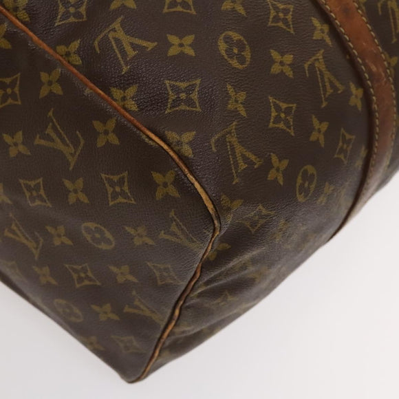 LOUIS VUITTON Monogram Sac Souple 45 Boston Bag M41624 LV Auth 119156