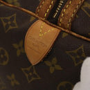 LOUIS VUITTON Monogram Sac Souple 45 Boston Bag M41624 LV Auth 119156-17