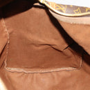 LOUIS VUITTON Monogram Sac Souple 45 Boston Bag M41624 LV Auth 119156-19