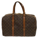 LOUIS VUITTON Monogram Sac Souple 45 Boston Bag M41624 LV Auth 119156-13