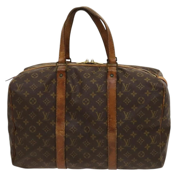LOUIS VUITTON Monogram Sac Souple 45 Boston Bag M41624 LV Auth 119156
