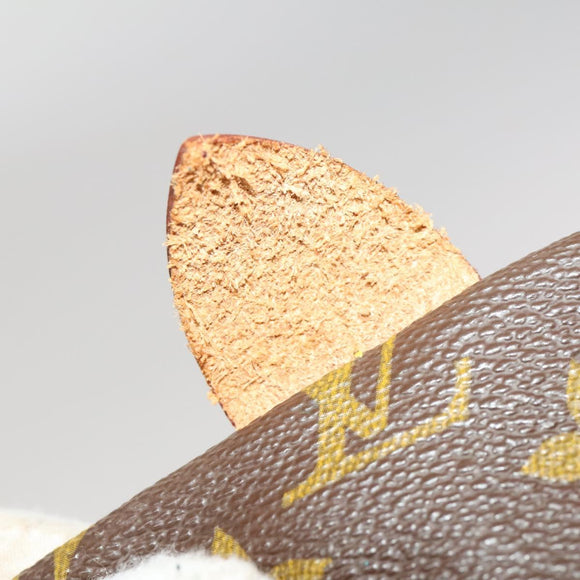 LOUIS VUITTON Monogram Sac Souple 45 Boston Bag M41624 LV Auth 119156