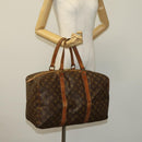 LOUIS VUITTON Monogram Sac Souple 45 Boston Bag M41624 LV Auth 119156-21
