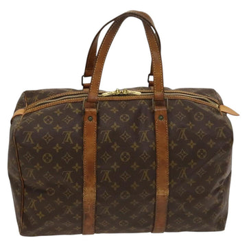 LOUIS VUITTON Monogram Sac Souple 45 Boston Bag M41624 LV Auth 119156 - 0