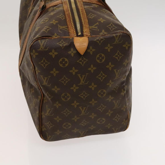 LOUIS VUITTON Monogram Sac Souple 45 Boston Bag M41624 LV Auth 119156