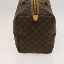 LOUIS VUITTON Monogram Sac Souple 45 Boston Bag M41624 LV Auth 119156-4