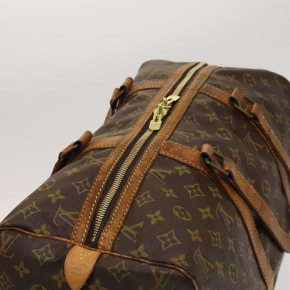 LOUIS VUITTON Monogram Sac Souple 45 Boston Bag M41624 LV Auth 119156