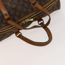 LOUIS VUITTON Monogram Sac Souple 45 Boston Bag M41624 LV Auth 119156-7