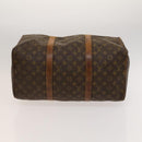 LOUIS VUITTON Monogram Sac Souple 45 Boston Bag M41624 LV Auth 119156-5