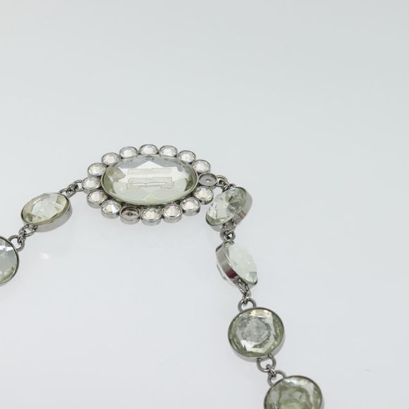 Miu Miu Matelasse Bijoux Hand Bag Leather 2way Pink Silver Auth 119162