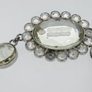 Miu Miu Matelasse Bijoux Hand Bag Leather 2way Pink Silver Auth 119162-9