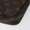 LOUIS VUITTON Monogram Pochette Accessoires Pouch Vintage M51980 LV Auth 119169-15
