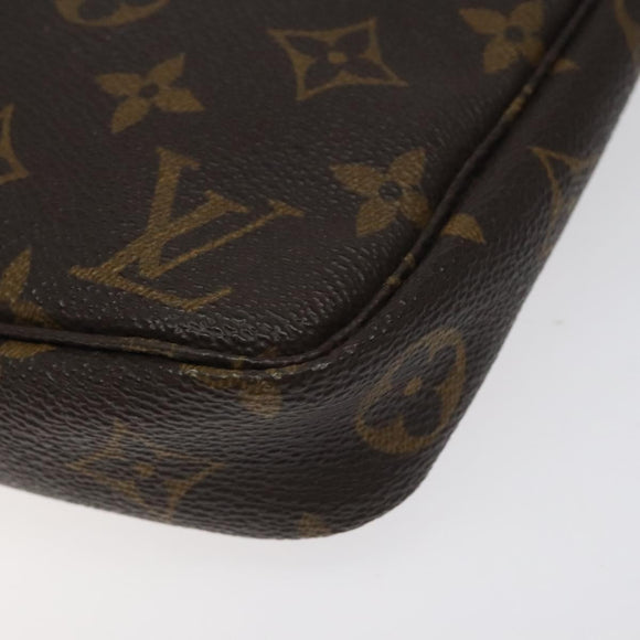 LOUIS VUITTON Monogram Pochette Accessoires Pouch Vintage M51980 LV Auth 119169