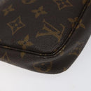 LOUIS VUITTON Monogram Pochette Accessoires Pouch Vintage M51980 LV Auth 119169-16