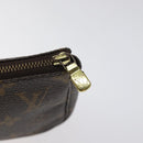 LOUIS VUITTON Monogram Pochette Accessoires Pouch Vintage M51980 LV Auth 119169-10