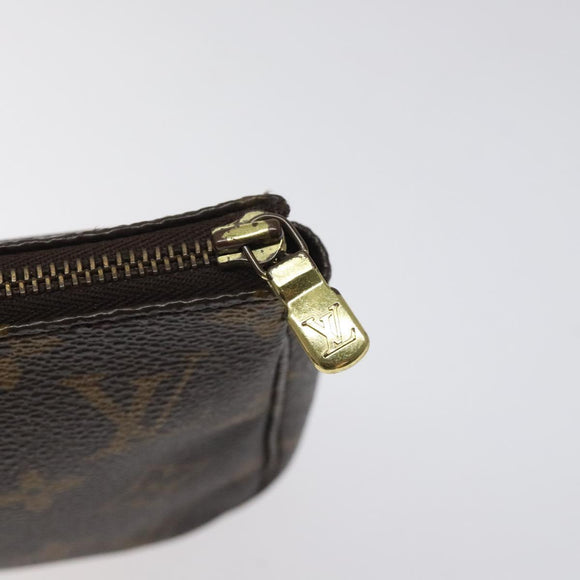 LOUIS VUITTON Monogram Pochette Accessoires Pouch Vintage M51980 LV Auth 119169