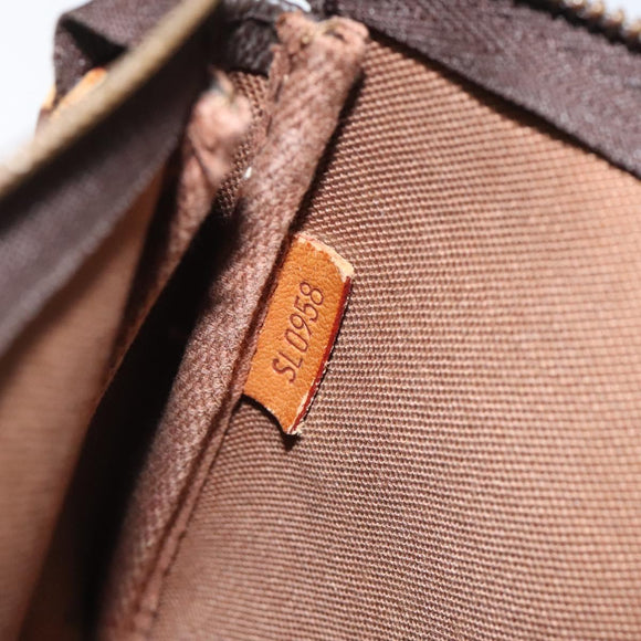 LOUIS VUITTON Monogram Pochette Accessoires Pouch Vintage M51980 LV Auth 119169