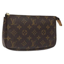 LOUIS VUITTON Monogram Pochette Accessoires Pouch Vintage M51980 LV Auth 119169-1