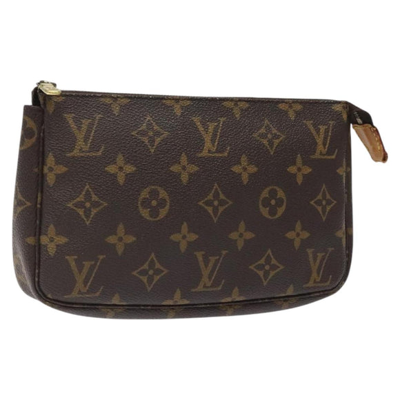 LOUIS VUITTON Monogram Pochette Accessoires Pouch Vintage M51980 LV Auth 119169