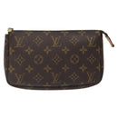 LOUIS VUITTON Monogram Pochette Accessoires Pouch Vintage M51980 LV Auth 119169-13